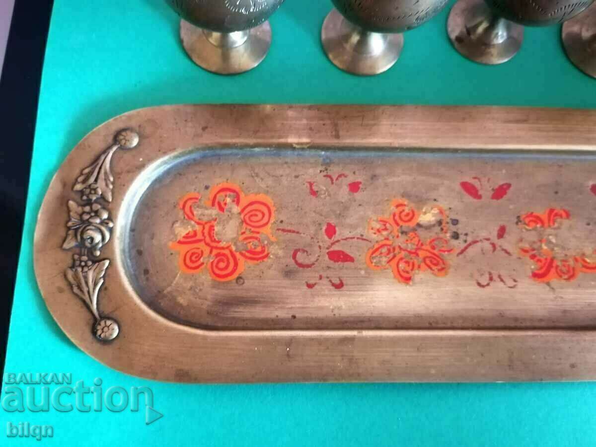 Great Old Bronze Service - 5 Great Old Bronze Service - 5