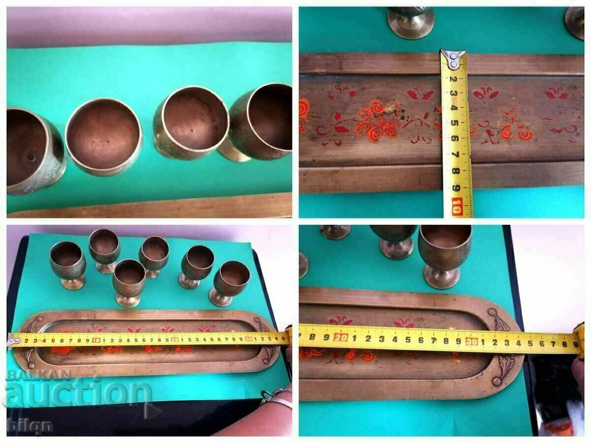 Great Old Bronze Service - 7 Great Old Bronze Service - 7