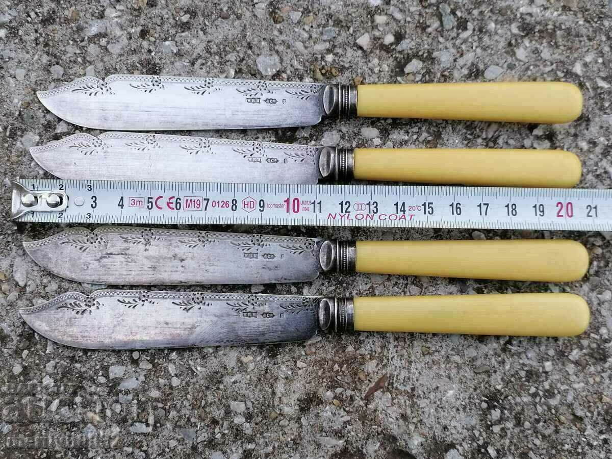 Παλιά επιχρίσματα μαχαιριών για ασημένια χάραξη - 5 Παλιά επιχρίσματα μαχαιριών για ασημένια χάραξη - 5