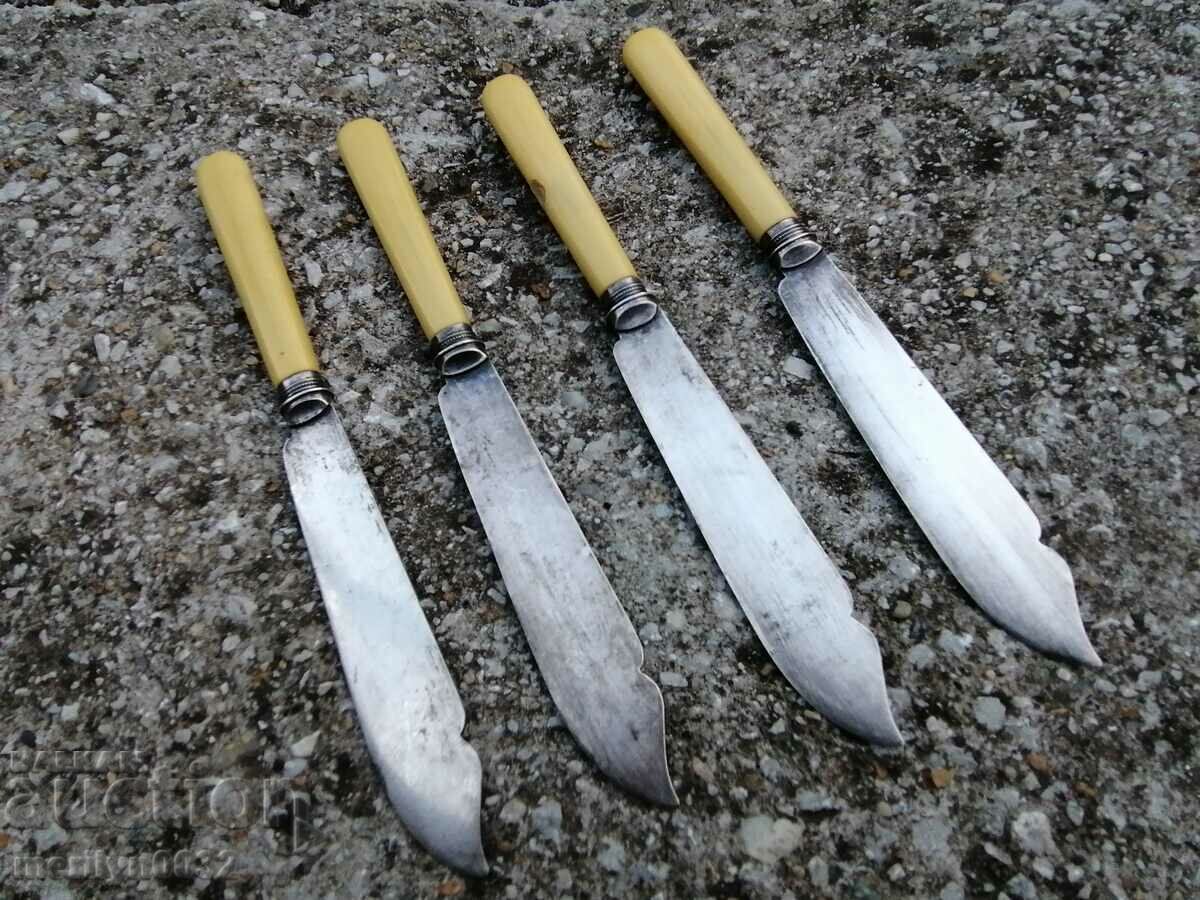 Παλιά επιχρίσματα μαχαιριών για ασημένια χάραξη - 6 Παλιά επιχρίσματα μαχαιριών για ασημένια χάραξη - 6