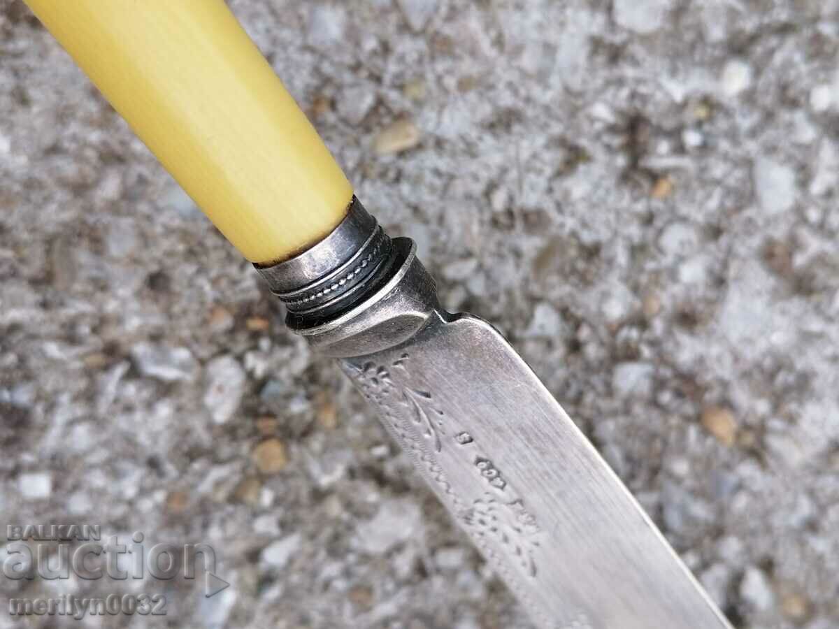 Παλιά επιχρίσματα μαχαιριών για ασημένια χάραξη - 7 Παλιά επιχρίσματα μαχαιριών για ασημένια χάραξη - 7