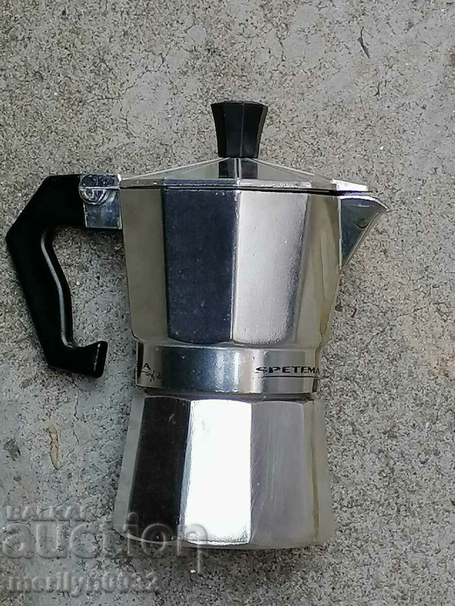 Auction Old social coffee maker, coffee maker minion Auction Old social coffee maker, coffee maker minion