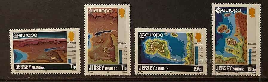 Jersey 1982 Europa CEPT MNH
