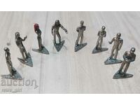 I am selling "Star Trek" 8 figures - rare.