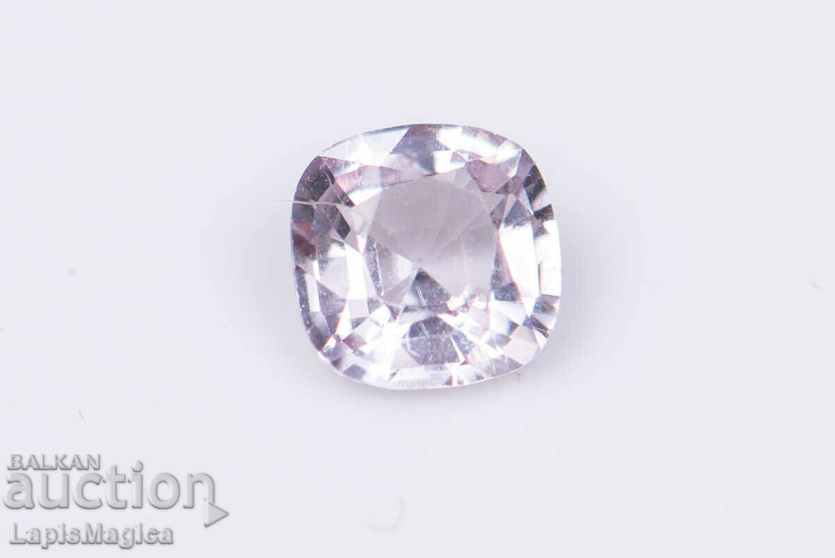 Pink Spinel 0.28ct cushion cut strong fluorescence #1