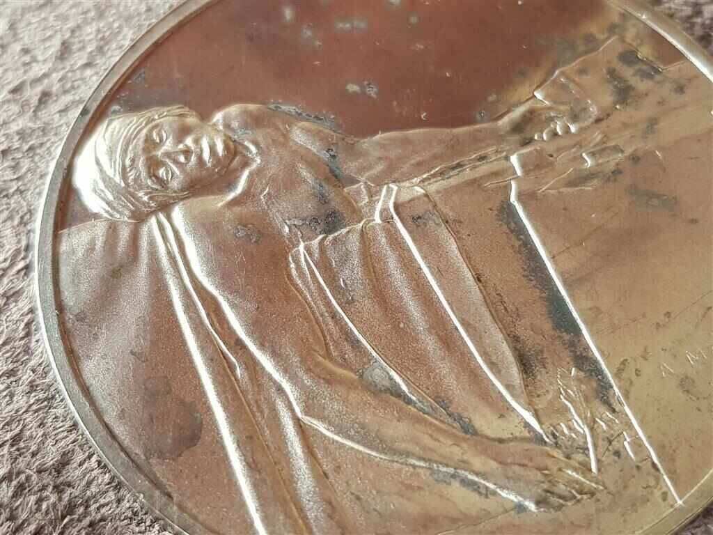 Delivery of French Silver Coin Death of Marat 1793 David Medal Delivery of French Silver Coin Death of Marat 1793 David Medal