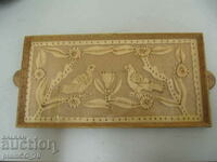 #*7047 old wooden tray