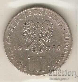 +Poland 10 zlotys 1976 BoleslawPrussia