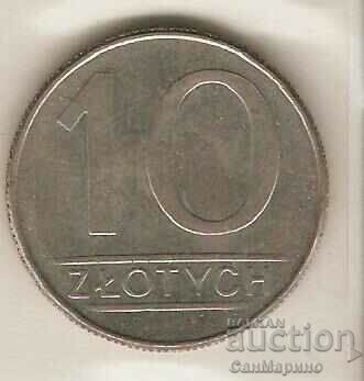 +Poland 10 zlotys 1988
