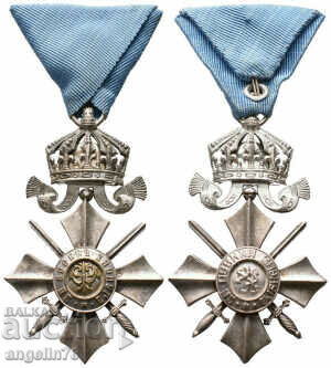 Order of Military Merit 6th degree with crown