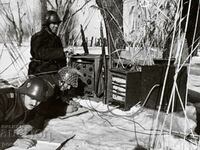 WWI 1944-45 Bulgarian military units Radio station