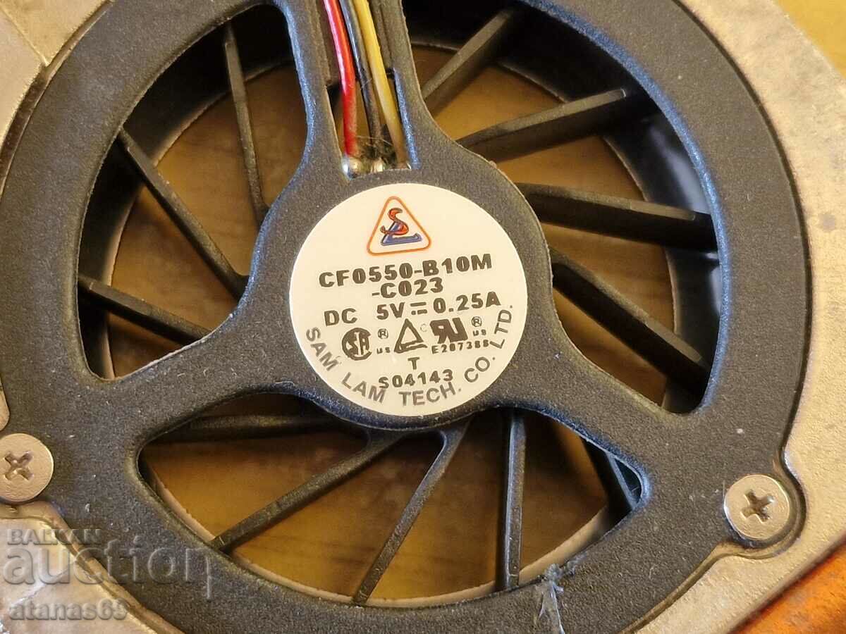 Laptop cooler - electronic scrap #108 with price 4.99 BGN | € 2.55 Laptop cooler - electronic scrap #108 with price 4.99 BGN | € 2.55