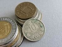 Монета - Люксембург - 10 сантима | 1901г.