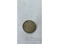 Сърбия 10 пари 1912