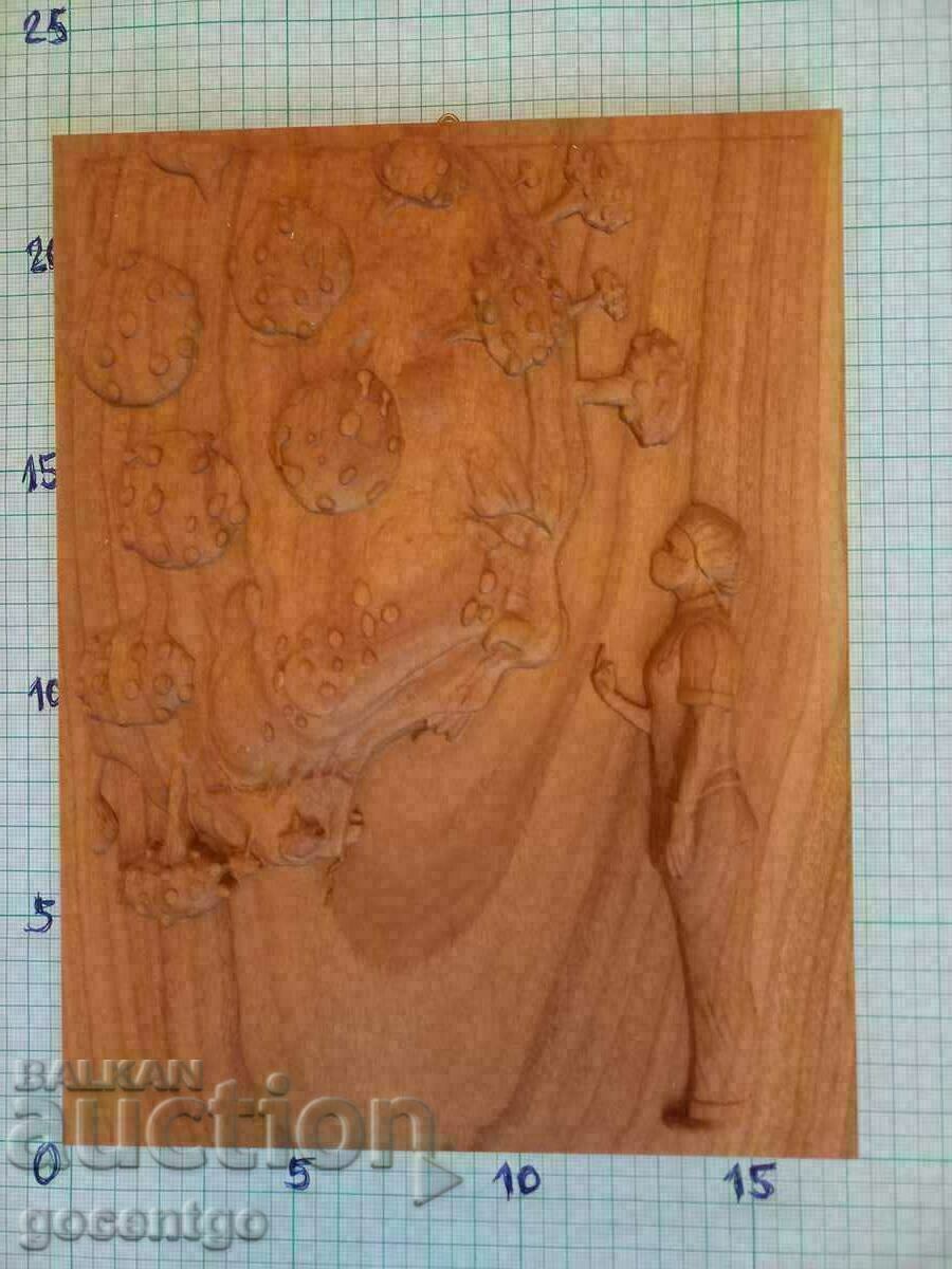 WOOD CARVING COVID OUTBREAK
