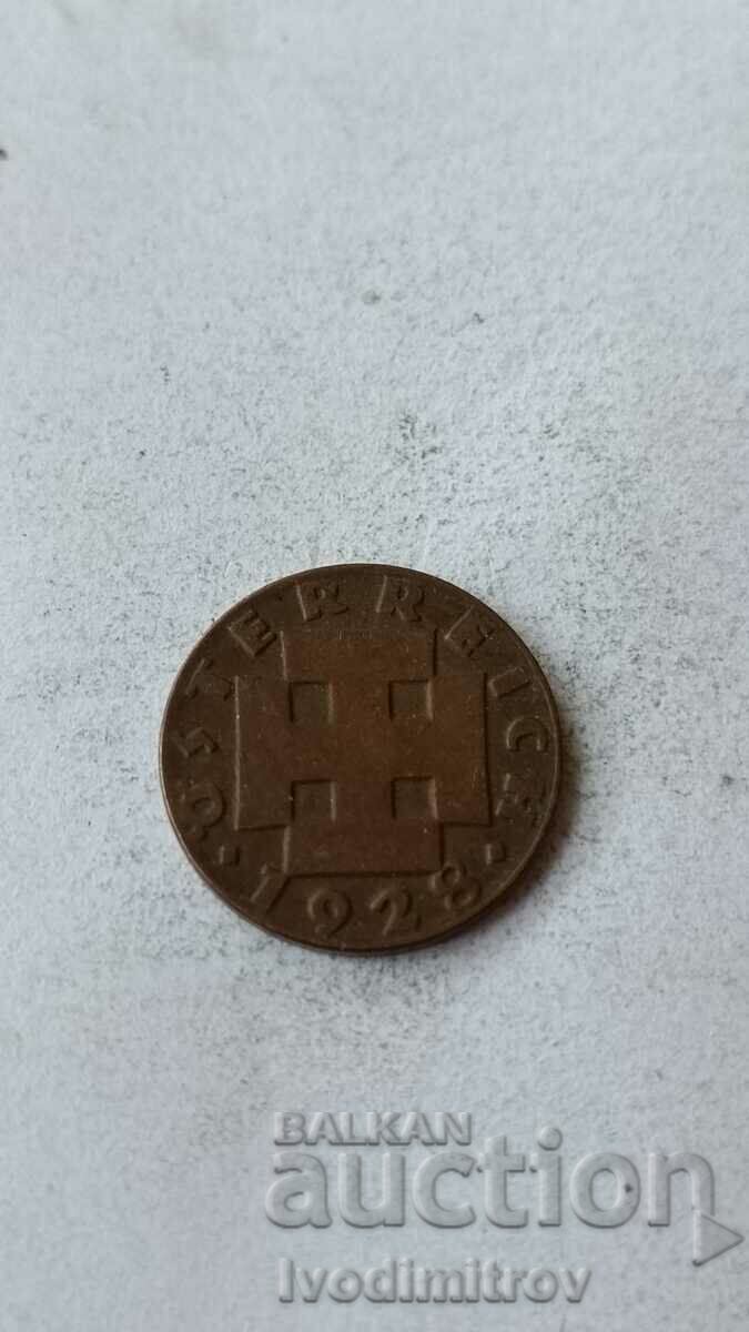 Austria 2 Groschen 1928 with price 1.65 BGN | € 0.84 Austria 2 Groschen 1928 with price 1.65 BGN | € 0.84