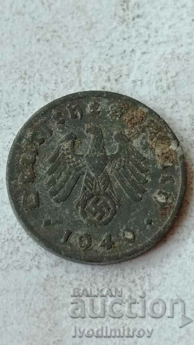 Germany 1 Reichspfenning 1940 A with price 1.65 BGN | € 0.84 Germany 1 Reichspfenning 1940 A with price 1.65 BGN | € 0.84