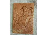 WOOD CARVING NEPTUNE