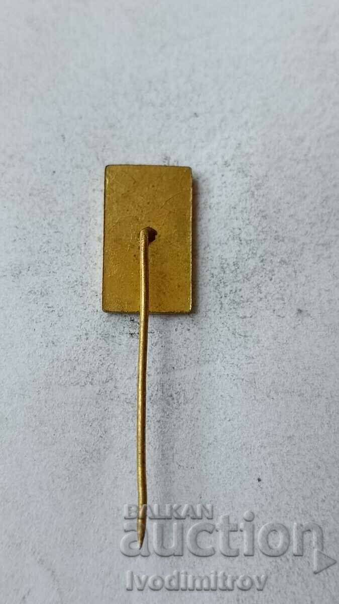 Badge Bulgarian Ski Federation with price 3.45 BGN | € 1.76 Badge Bulgarian Ski Federation with price 3.45 BGN | € 1.76