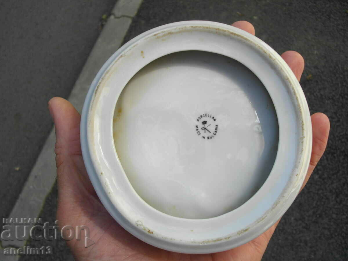BULGARIAN PORCELAIN ASHTRAY SLAVIA 1913 - 5 BULGARIAN PORCELAIN ASHTRAY SLAVIA 1913 - 5