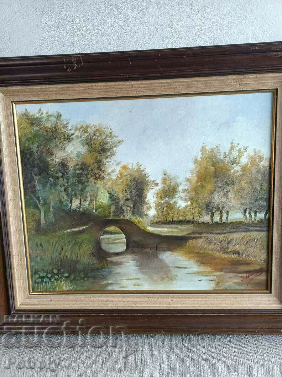 Маслена картина с цена € 112.48 | 219.99 лв. Маслена картина с цена € 112.48 | 219.99 лв.