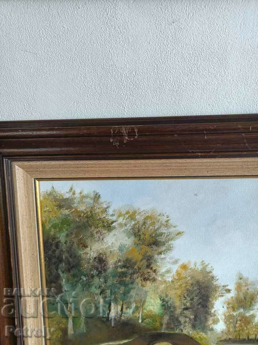 Аукцион Маслена картина Аукцион Маслена картина