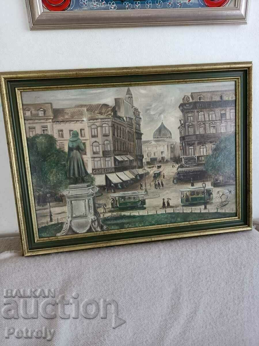 Old oil painting - 5 Old oil painting - 5