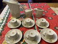 I am selling a coffee service
