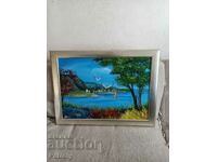 Παλιά ελαιογραφία