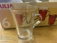 I am selling a set of glass tea cups