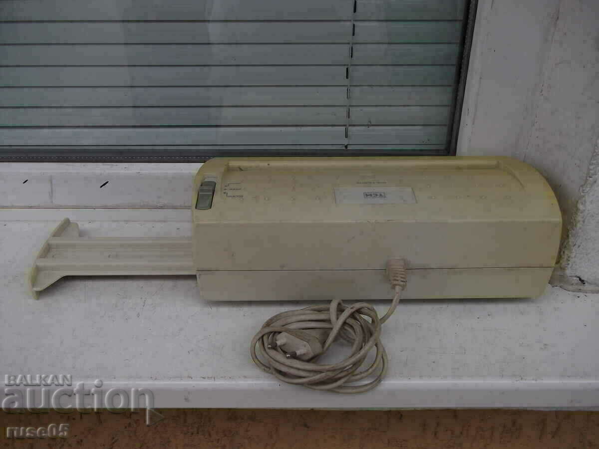 Mașină „TCM - 66010” pentru distrugerea documentelor de lucru - 5