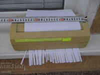 Machine "TCM - 66010" for destruction of documents working