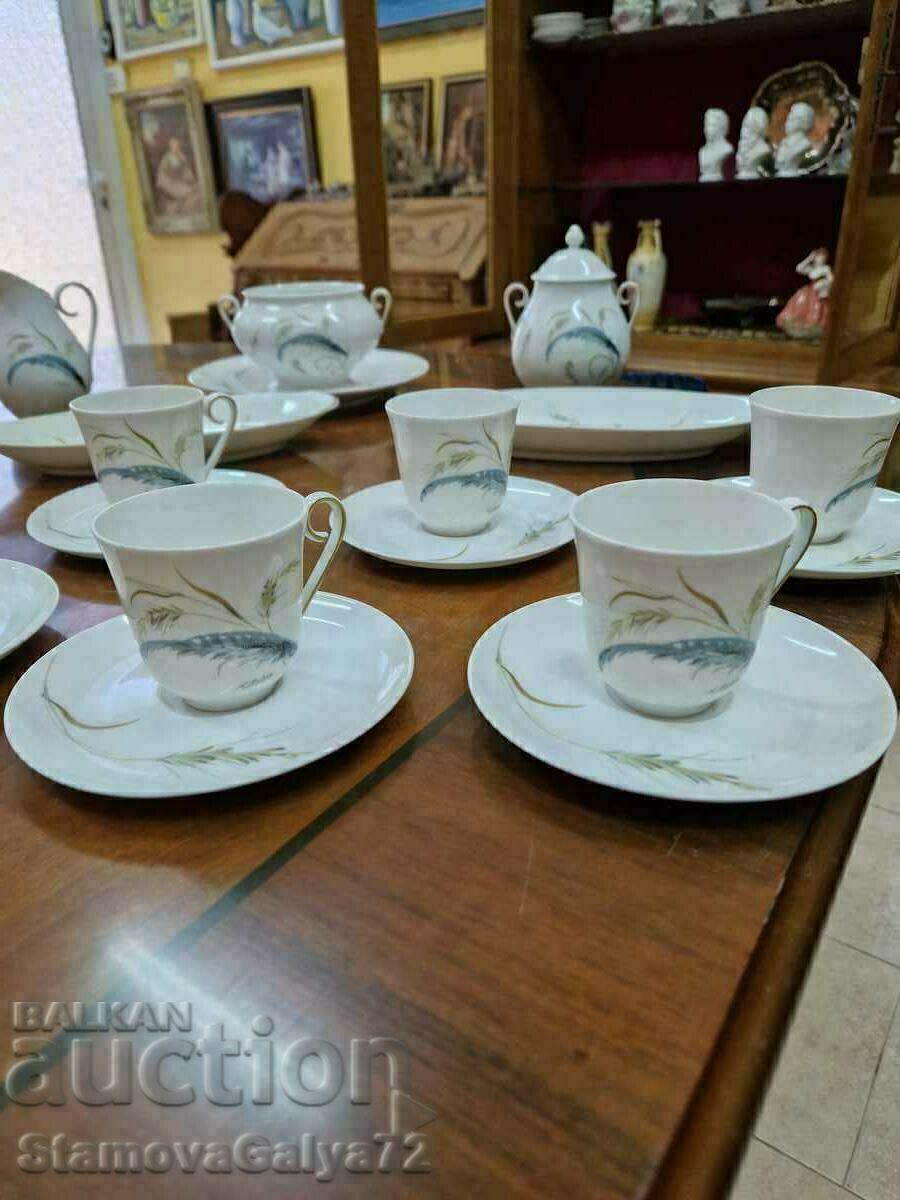 Rare antique ROYALE D'ARTOIS LIMOGES service with price 222.00 BGN | € 113.51