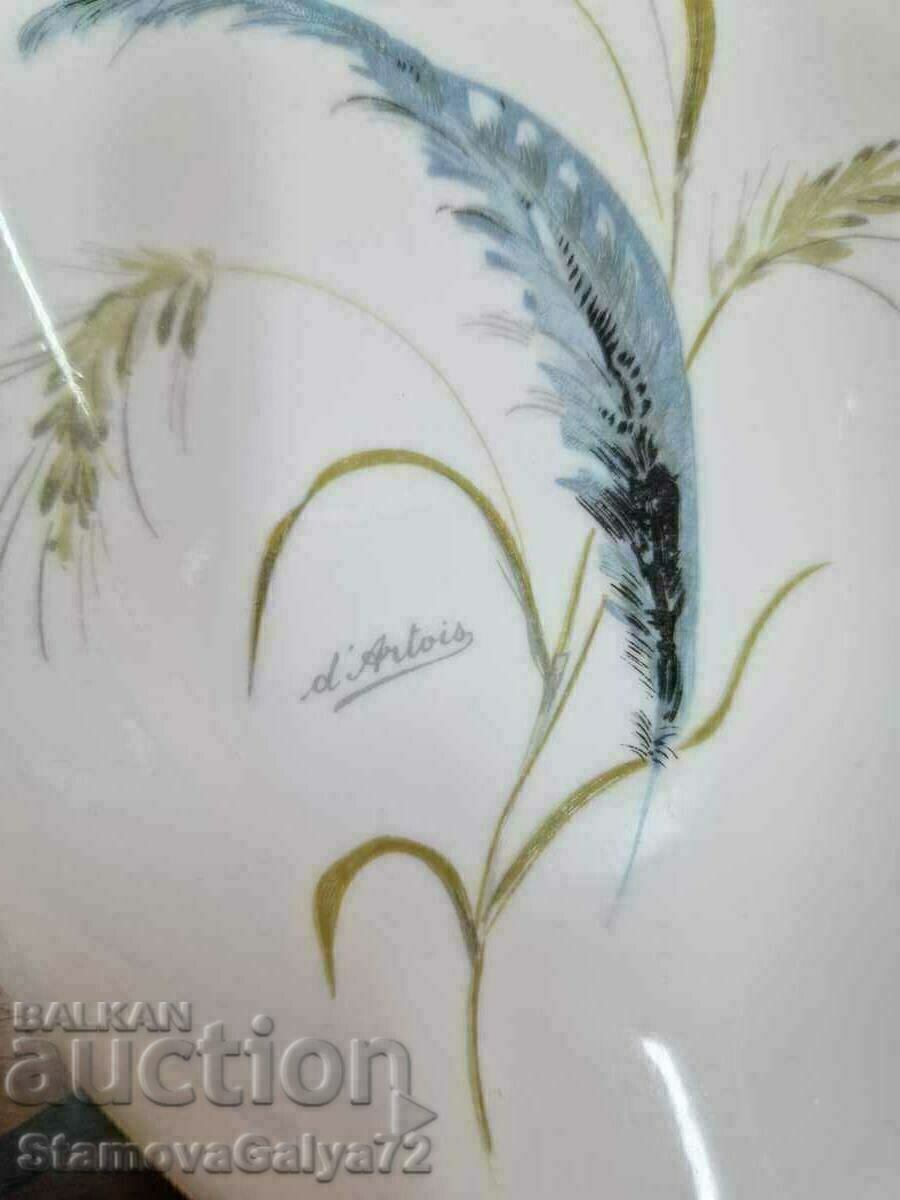 Σπάνια αντίκα υπηρεσία ROYALE D'ARTOIS LIMOGES - 5