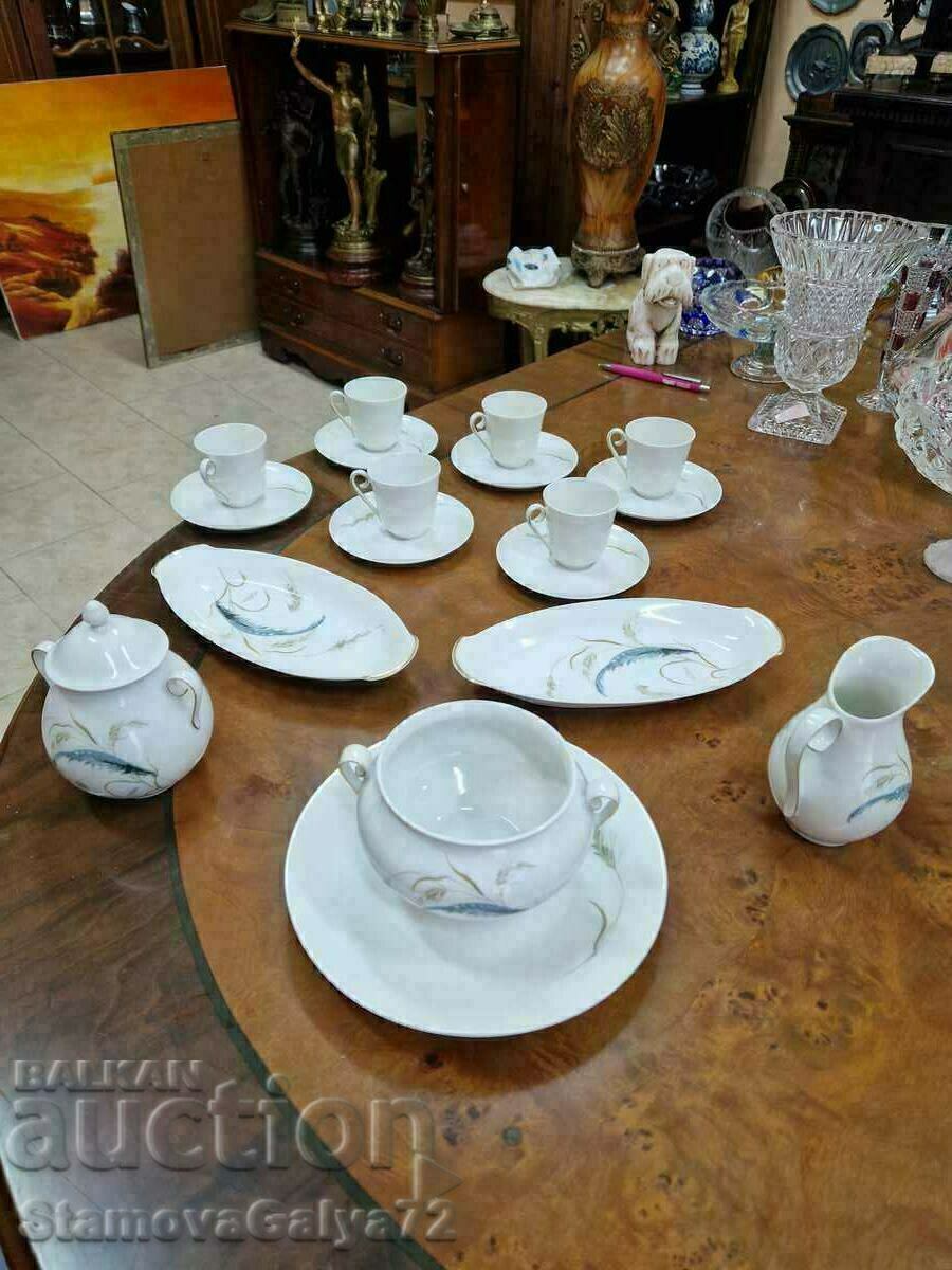 Rare antique ROYALE D'ARTOIS LIMOGES service - 6