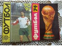 Football yearbooks 1974, 1991/92