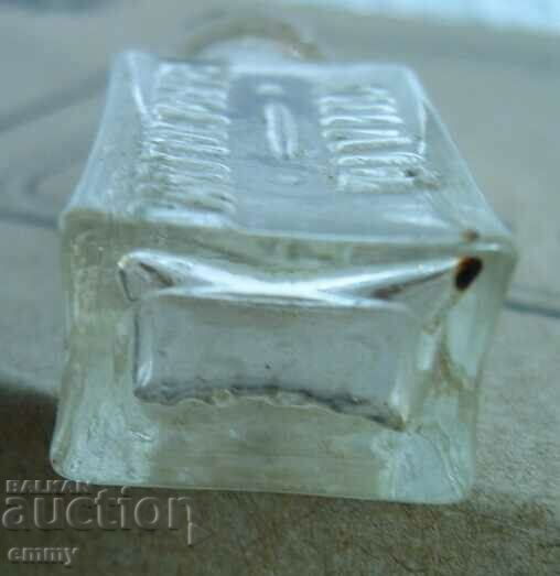 Старо малко шише за парфюм, стъклено - "Parfuemerie Divina" - 6 Старо малко шише за парфюм, стъклено - "Parfuemerie Divina" - 6