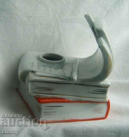 Delivery of Porcelain inkwell LFZ, Russia, USSR 1961