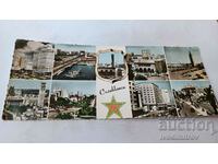 Carte poștală Casablanca Collage