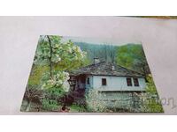 Postcard Bozhentsi Old architecture 1979