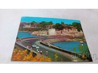 Postcard Nessebar Pass 1982