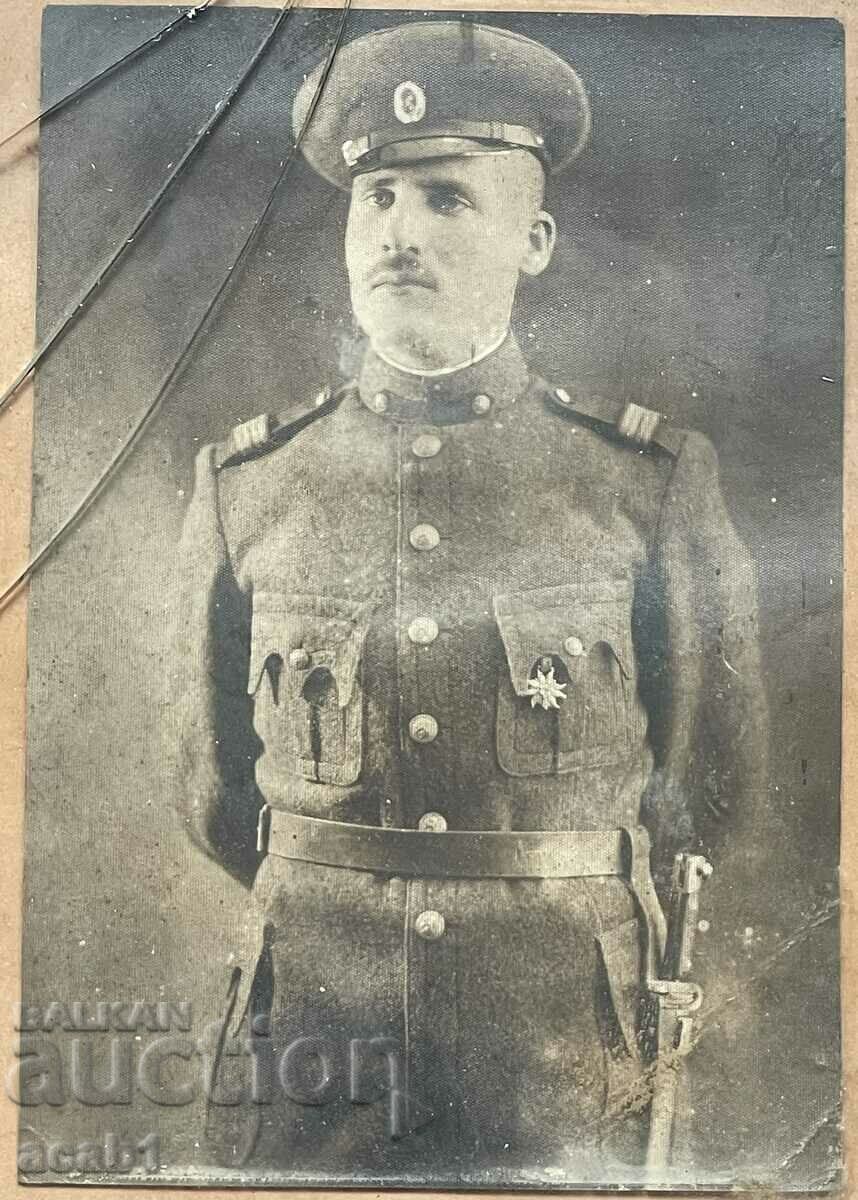 Photo frame Edelweiss military bayonet with price 29.99 BGN | € 15.33 Photo frame Edelweiss military bayonet with price 29.99 BGN | € 15.33