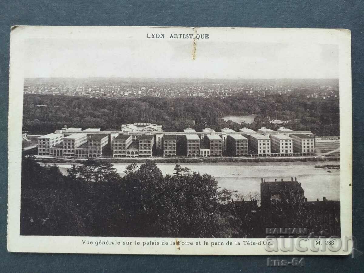 Lyon Old postcard