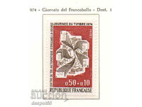 1974. France. Postage stamp day.