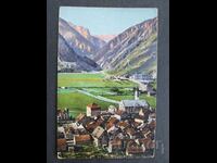1908 Switzerland Old postcard