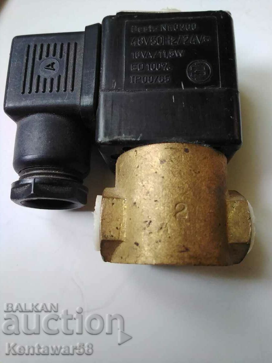 Solenoid valve - new