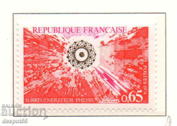 1974. Γαλλία. Ολοκλήρωση της πυρηνικής γεννήτριας Phénix.