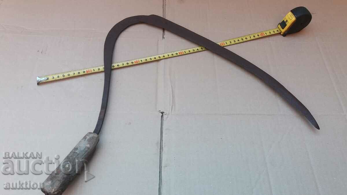 EXCELLENT RENAISSANCE SICKLE - HARVEST - 7 EXCELLENT RENAISSANCE SICKLE - HARVEST - 7