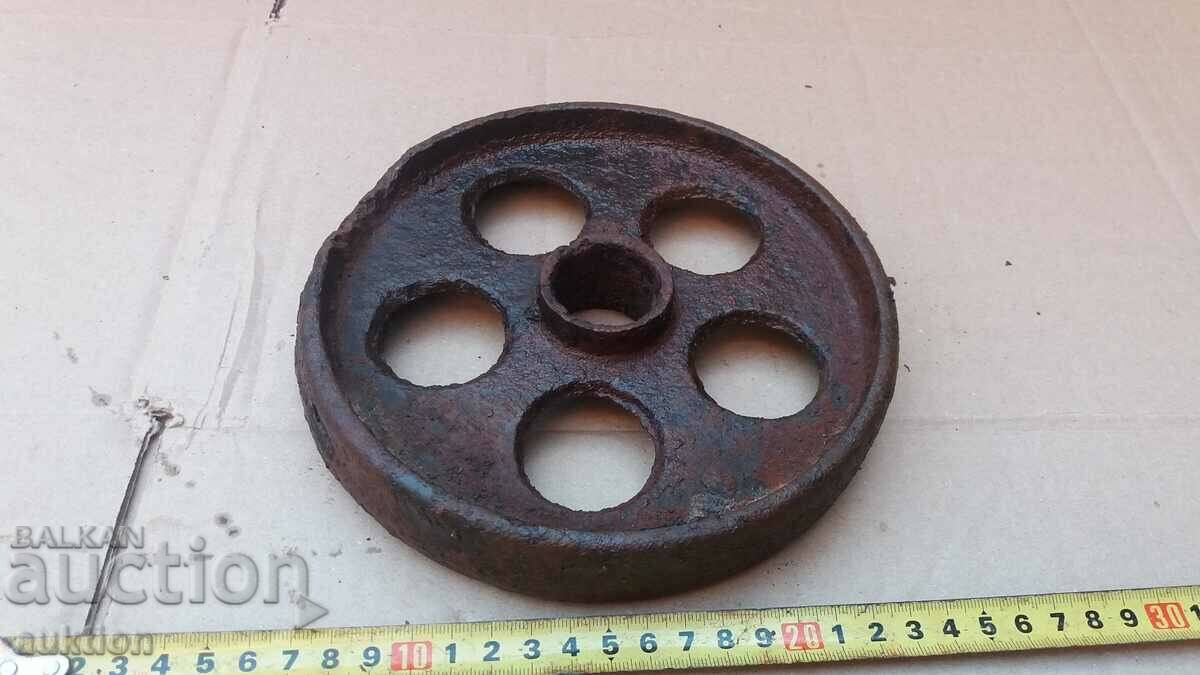 ΜΑΣΙΦ ΜΕΤΑΛΛΙΚΟΣ ΤΡΟΧΟΣ ΤΗΣ ΒΕΛΚΑ - ΣΙΔΗΡΟΔΡΟΜΙΚΗ με τιμή 7.89 BGN | € 4.03 ΜΑΣΙΦ ΜΕΤΑΛΛΙΚΟΣ ΤΡΟΧΟΣ ΤΗΣ ΒΕΛΚΑ - ΣΙΔΗΡΟΔΡΟΜΙΚΗ με τιμή 7.89 BGN | € 4.03