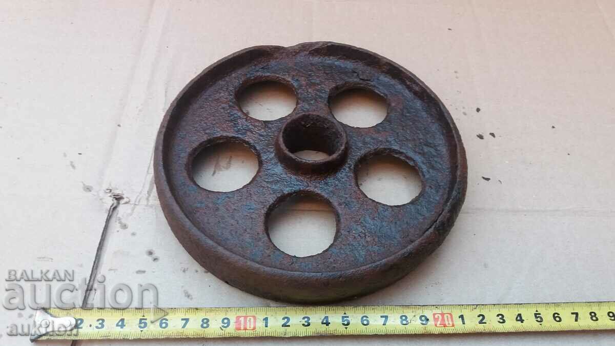 ΜΑΣΙΦ ΜΕΤΑΛΛΙΚΟΣ ΤΡΟΧΟΣ ΤΗΣ ΒΕΛΚΑ - ΣΙΔΗΡΟΔΡΟΜΙΚΗ - 5 ΜΑΣΙΦ ΜΕΤΑΛΛΙΚΟΣ ΤΡΟΧΟΣ ΤΗΣ ΒΕΛΚΑ - ΣΙΔΗΡΟΔΡΟΜΙΚΗ - 5